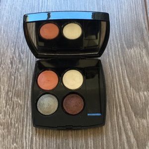 Chanel Les 4 Ombres quad eyeshadow palette